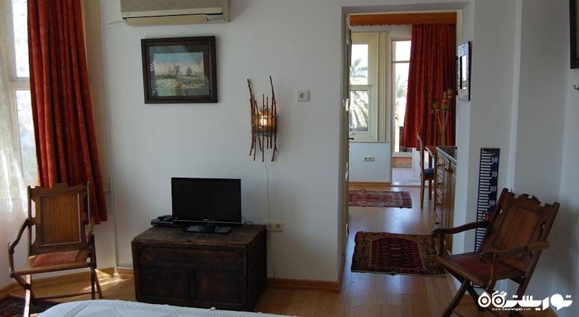 سوئیت با چشم انداز دریا	